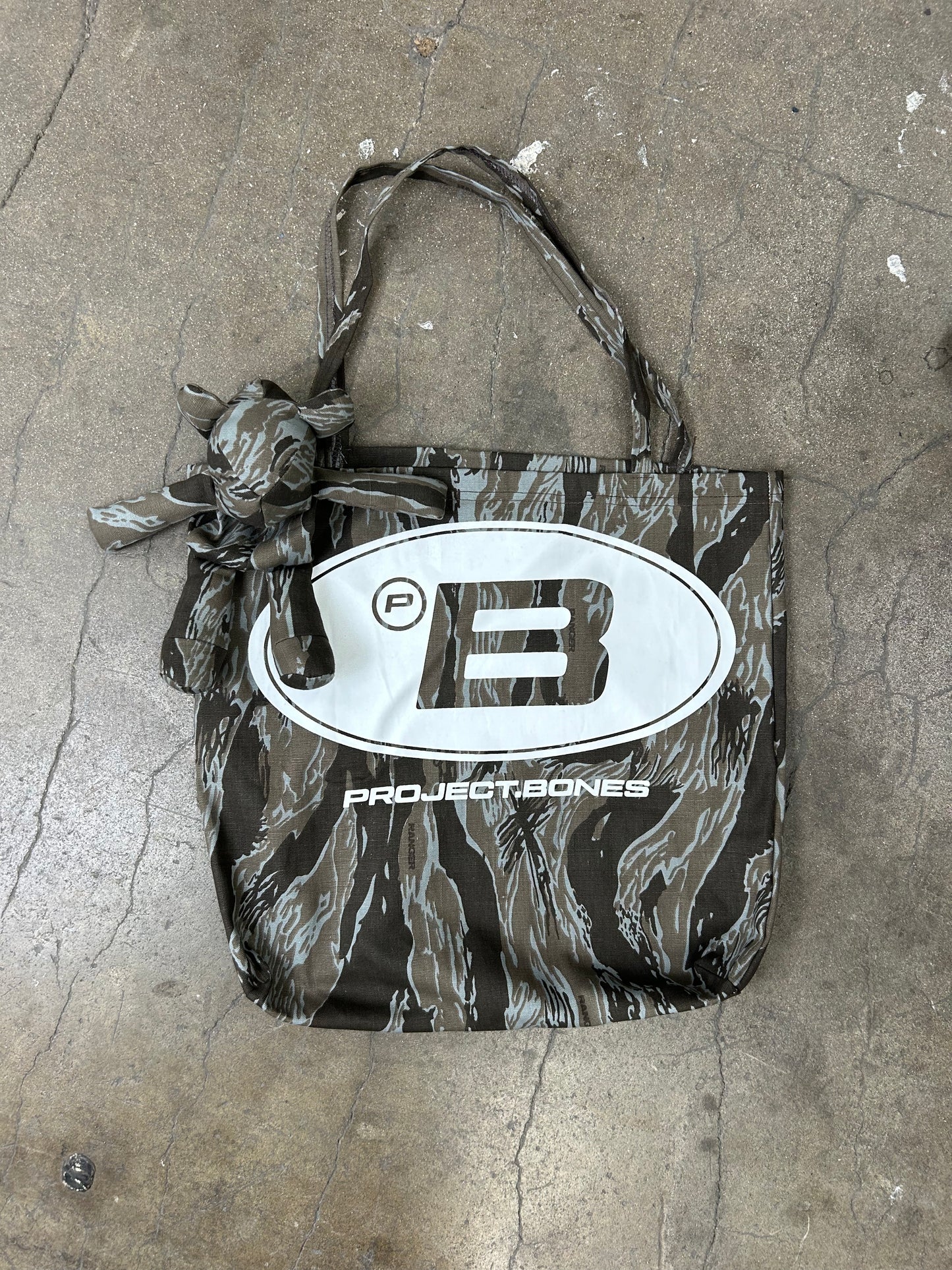 Ranger Camo Bear Tote Bag